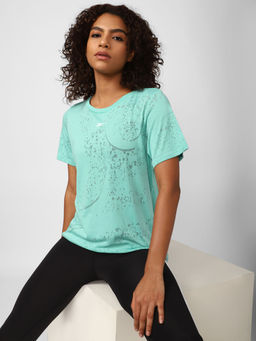 Reebok - Ts Burnout Tee Teal Training T-shirts