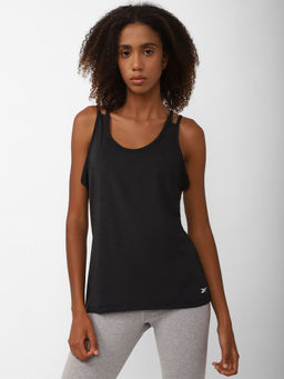 Reebok - Ts Ac Athletic Tank Black Training Tank