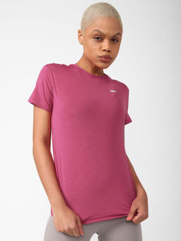 Reebok - Ts Ac Athletic Tee Pink Training T-shirts