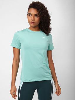 Reebok - Ts Ac Athletic Tee Teal Training T-shirts