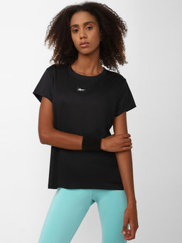 Reebok - Wor Commercial Poly Tee Black Training T-shirts