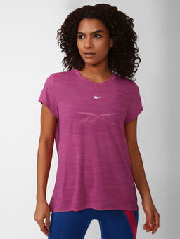 Reebok - Wor Ac Tee Pink Training T-shirts