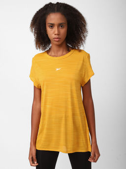 Reebok - Wor Ac Tee Yellow Training T-shirts