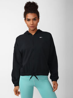 Reebok - Run Woven Jacket Black Running Jacket