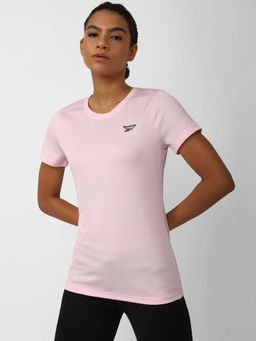 Reebok - Core W Comfort Tee Pink Training T-shirts