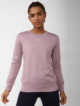 Reebok - Rbk W Fnd Sweat Purple Training Sweatshirts