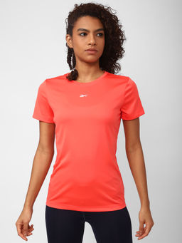 Reebok - Fnd W Tee Orange Training T-shirts