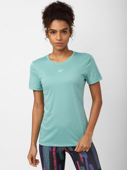 Reebok - Fnd W Tee Teal Training T-shirts