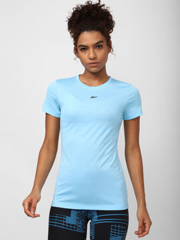 Reebok - Rbk W Ct Tee Blue Training T-shirts