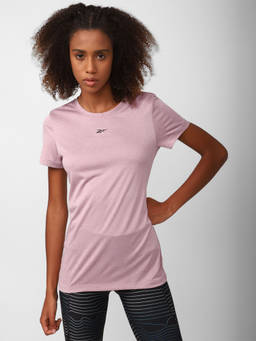 Reebok - Rbk W Ct Tee Purple Training T-shirts
