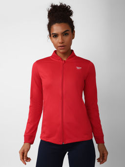 Reebok - W Store Staff Tracktop Red Training Track Top