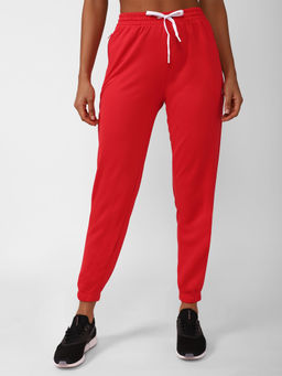 Reebok - W Store Staff Pant Red Training Track Pant