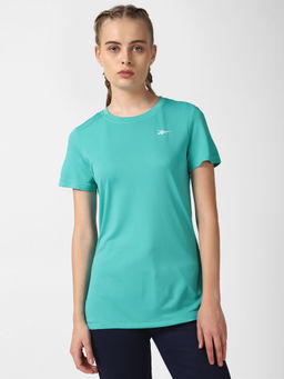Reebok - Te W Tee Teal Training T-shirts