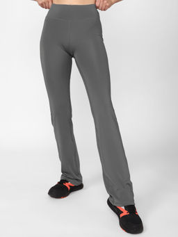 Reebok - Wor Pp Bootcut Grey Training Track Pant