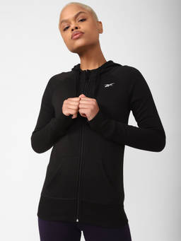 Reebok - Fnd W Neo Hoody Black Training Sweatshirts