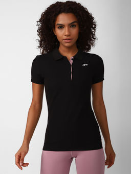 Reebok - Fnd W Polo Black Training Polo T-shirts