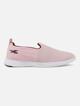 Reebok - Out Bound Slip On W Red Walking Shoes