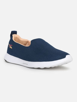 Reebok - Out Bound Slip On W Blue Walking Shoes