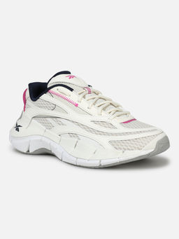Reebok - Zig Kinetica 2.5 Beige Running Shoes