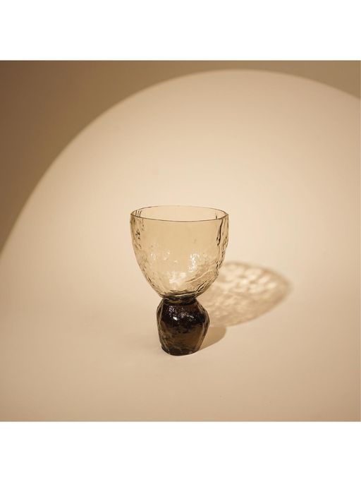 Muun Home Ezra Textured Glass Decorative Object Small