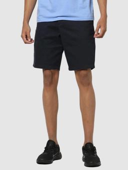 GAP - Men Relaxed Mid-Rise Chino Navy Blue Shorts