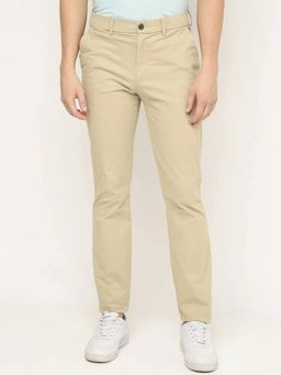 GAP - Men Brown Mid-Rise Skinny Fit Chinos