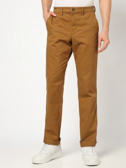 GAP - Men Mid-Rise Regular Fit Pant