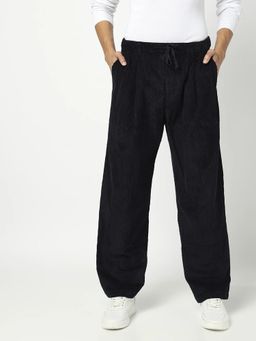 GAP - Men Loose Fit Textured Pant