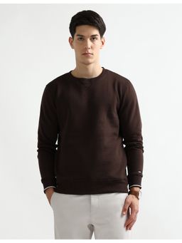 Arrow Sports - Men Solid Regular Fit Sweatshirt