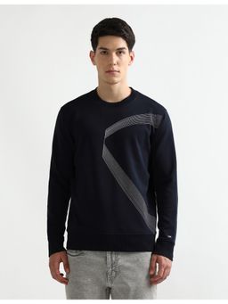 Arrow Sports - Men Graphic Printed Regular Fit Sweatshirt
