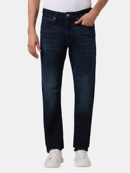Pepe Jeans - Black Solid Men Straight Fit Jeans