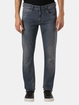 Pepe Jeans - Grey Regular Fit Men Jeans