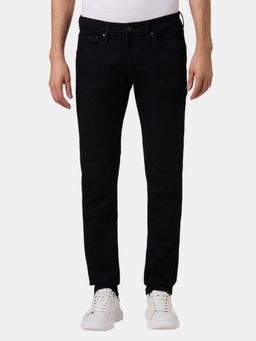 Pepe Jeans - Men Black Solid Slim Jeans