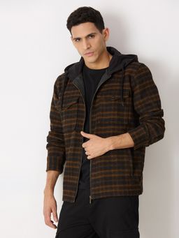 Pepe Jeans - Grey Checked Men Shirt
