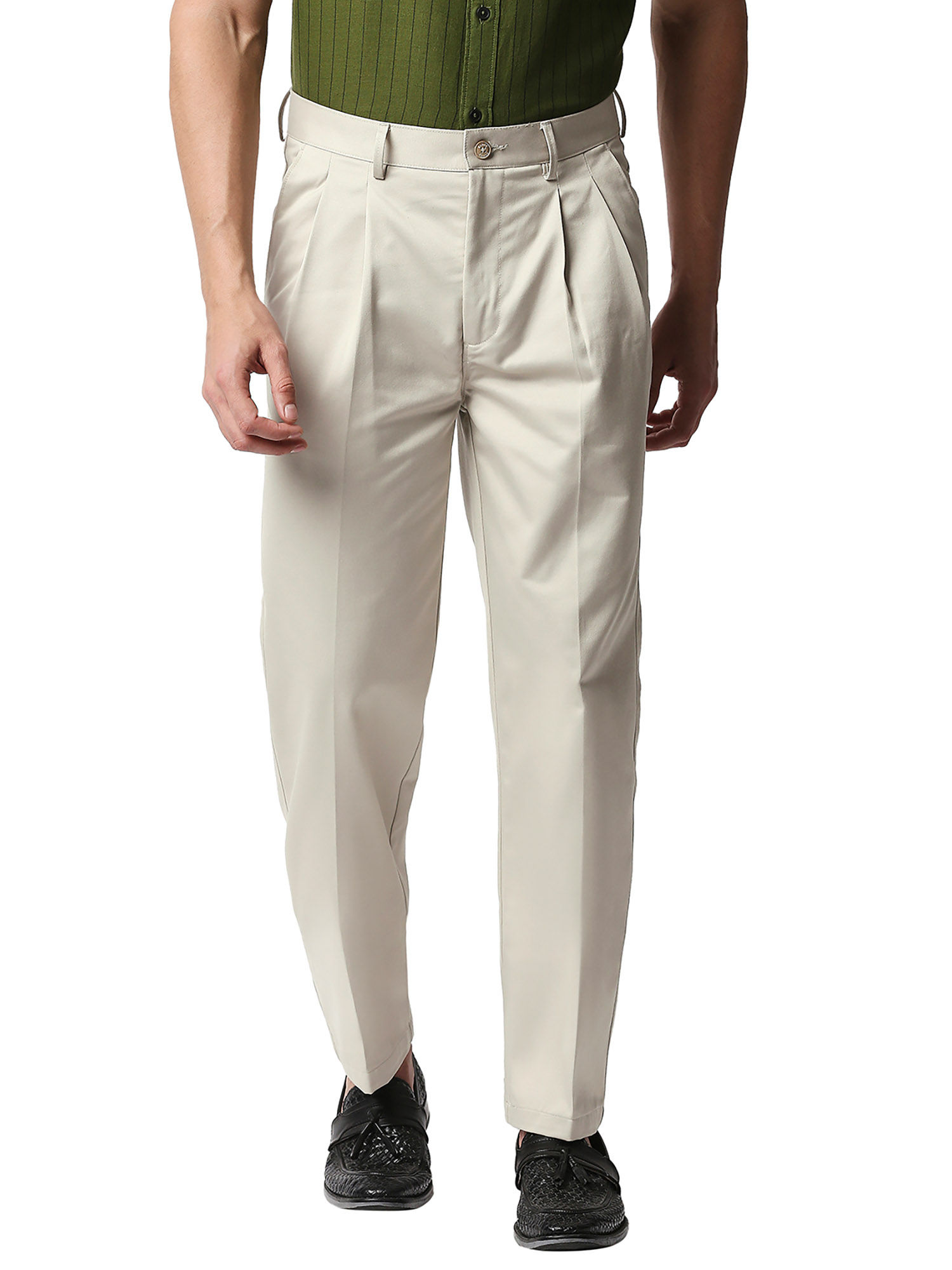 BASICS Casual Trousers : Buy BASICS 