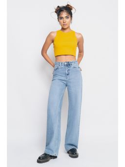 FREAKINS - Yore Belle Straight Jeans