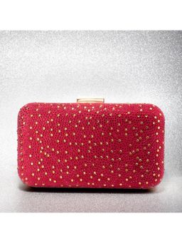 Peora - Clutch Purses for Women Wedding Handmade Evening Party Bridal Clutch - C94R