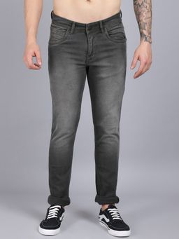 Cantabil - Men Olive Jeans