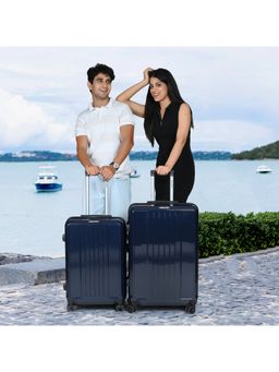 Red Tape - Navy 4 Wheels Trolley Bag (Pack of 2)