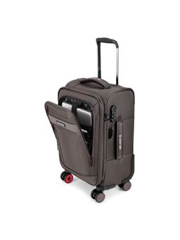 Nasher Miles - Berlin Expander Soft-Sided Polyester Cabin Luggage Trolly Bag