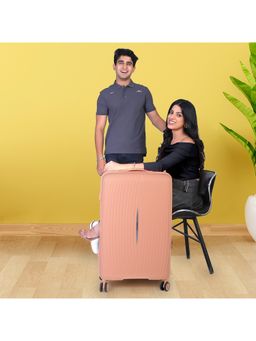 Red Tape - 40L Polypropylene Hard Luggage Trolley Bag