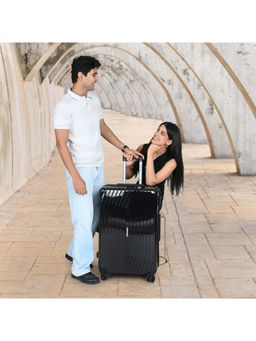 Red Tape - 40L Hard Luggage Trolley Bag