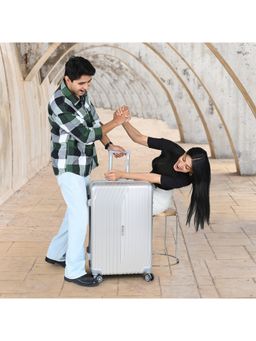 Red Tape - 40L Hard Luggage Trolley Bag