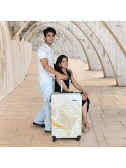 Red Tape - 40L Hard Luggage Trolley Bag