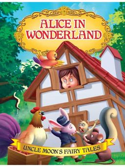 Dreamland - Alice In Wonderland Story Book Children Book