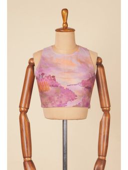 Dressfolk - Lavender Lullaby Lavender Stitched Blouse