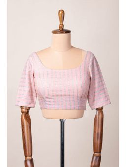 Dressfolk - Bhuvi Pink Stitched Blouse