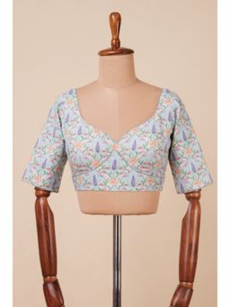 Dressfolk - Urvi Multi-Color Stitched Blouse