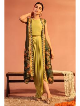 Soup by Sougat Paul - Sadira Embellished Drape Dress