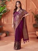 Purple color option, Currently selected